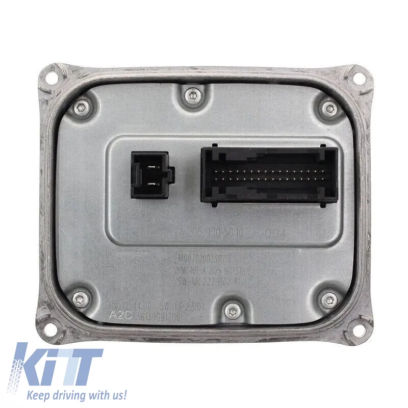Replacement Headlight Module After Market A2059005010 / A2059006805 Suitable for Mercedes W205 A Quality 1 Piece