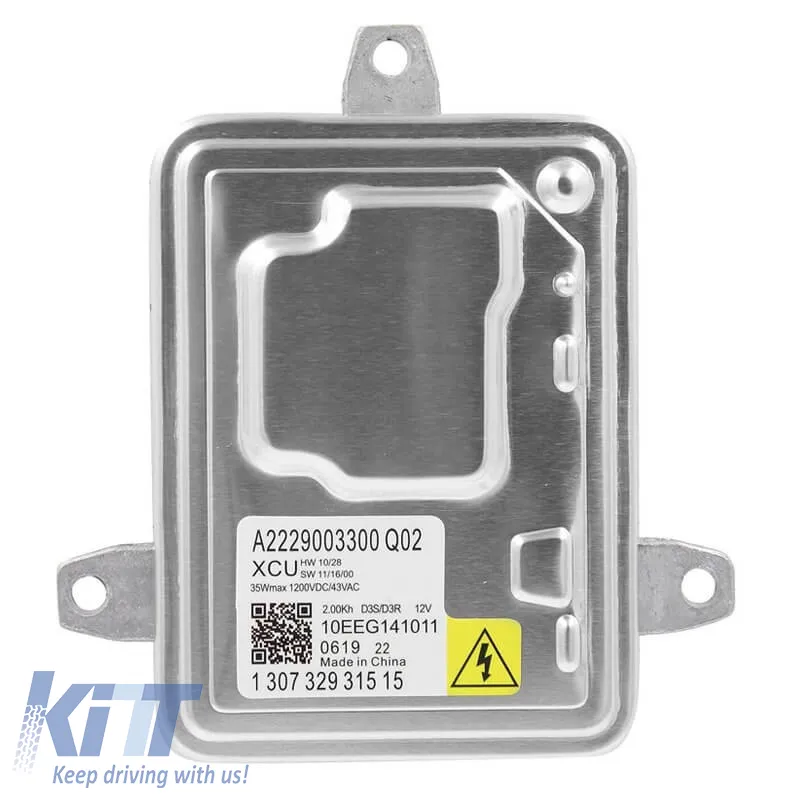 Replacement Headlight Module After Market A2229003300 suitable for Mercedes W176 / W117 / X156 1 Piece