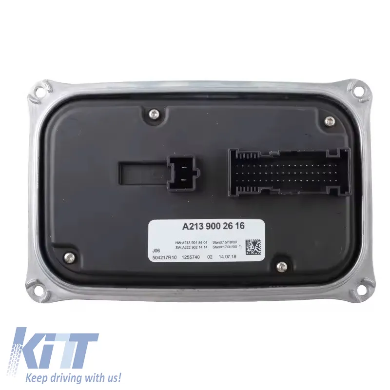 Replacement Headlight Module After Market A2139002616 suitable for Mercedes W205 / W213 / W463 / W222 / C238 / W222 A Quality 1 Piece