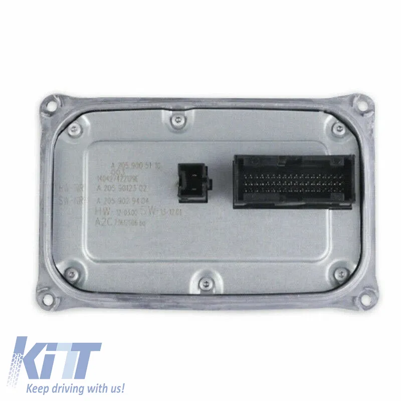 Replacement Headlight Module After Market A2059005110 suitable for Mercedes W205 / W217 / W222 A Quality 1 Piece