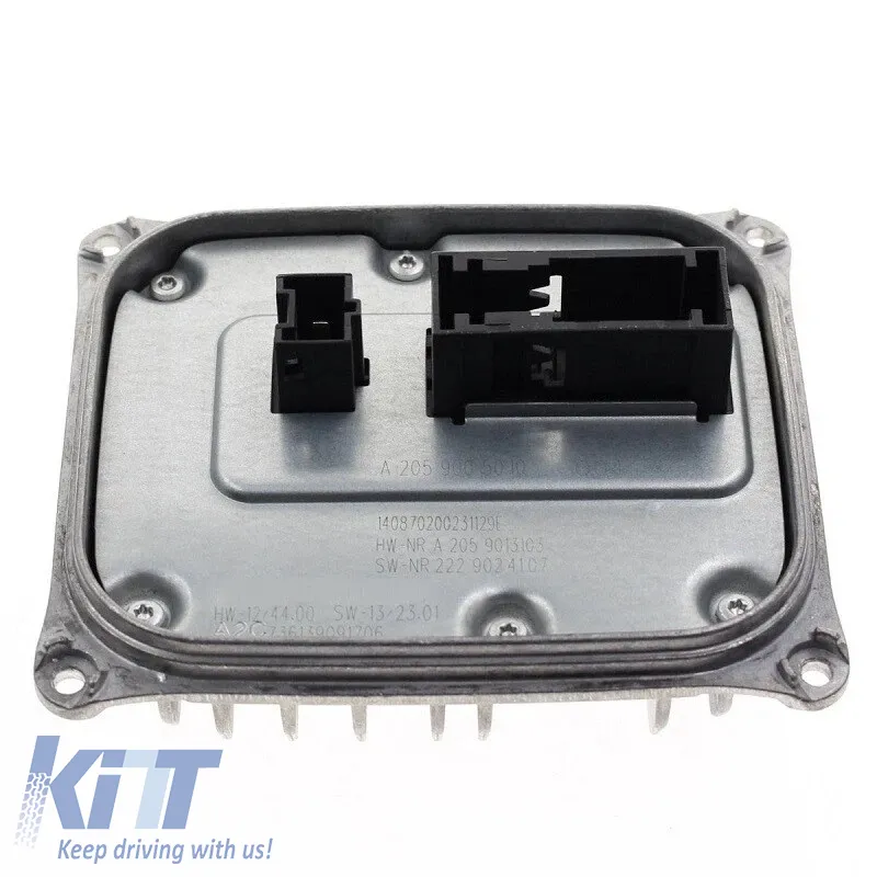 Replacement Headlight Module After Market A2059005010 / A2059006805 Suitable for Mercedes W205 A Quality 1 Piece