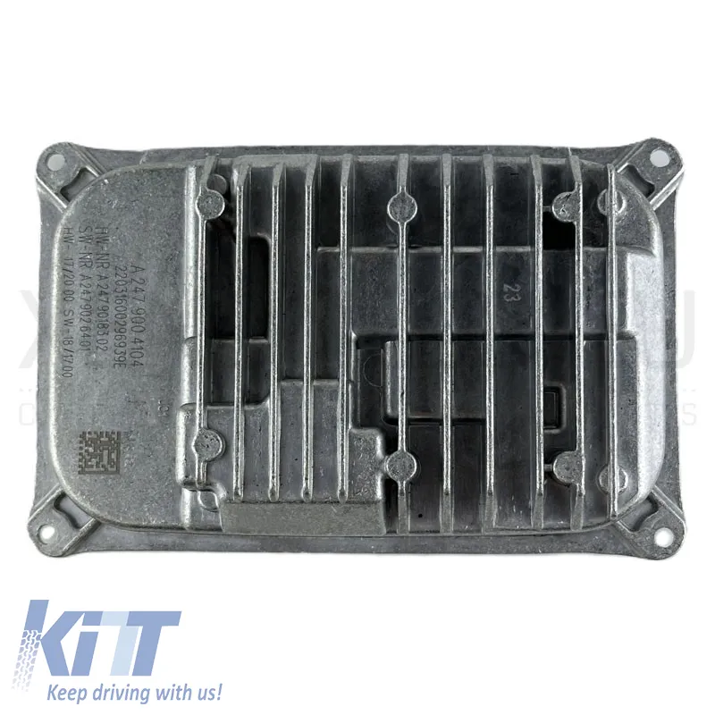 Replacement Headlight Module After Market A2479004104 suitable for Mercedes W177 / W247 / C118 / W205 / H247 / C238 / X253 / W167 A Quality 1 Piece
