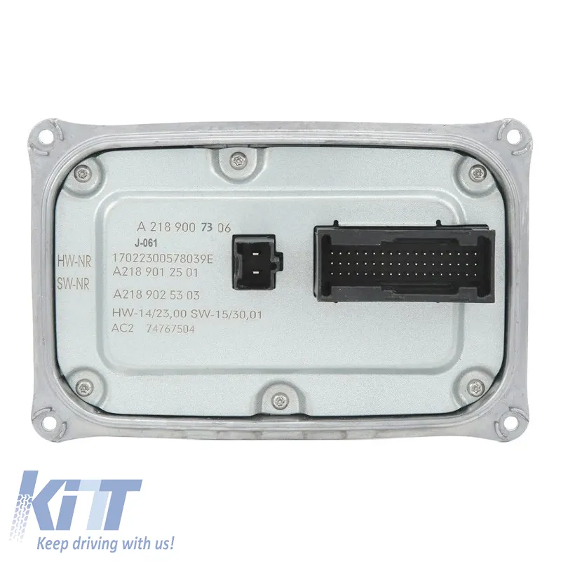 Replacement Headlight Module After Market A2189007306 suitable for Mercedes W212 / C207 / W218 / W246 / W166 / W447 / C292 1 Piece