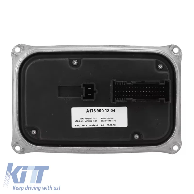 Replacement Headlight Module After Market A1769001204 suitable for Mercedes W176 / W117 / X156 1 Piece