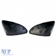 Replacement mirror cap set carbon-look for Skoda Octavia 5E 2012-2020-image-6257670