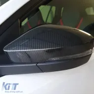 Replacement mirror cap set carbon-look for Skoda Octavia 5E 2012-2020-image-6257671