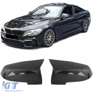 image-15-Replacement mirror caps carbon look fits for 3 Series BMW F30 F31 F34 2011-2020