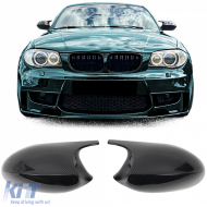image-52-Replacement mirror caps carbon look suitable for BMW E81 E82 E87 E88 pre-facelift
