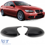 image-53-Replacement mirror caps carbon look suitable for 3 Series BMW E92 E93 pre-facelift
