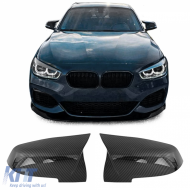 Replacement mirror caps carbon look suitable for 1 Series BMW F20 F21 2 Series F22 F23 - ODMCB6027046