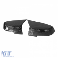 Replacement mirror caps carbon look suitable for 1 Series BMW F20 F21 2 Series F22 F23-image-6261487