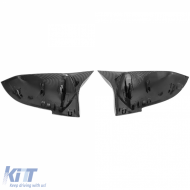 Replacement mirror caps carbon look suitable for 1 Series BMW F20 F21 2 Series F22 F23-image-6261489