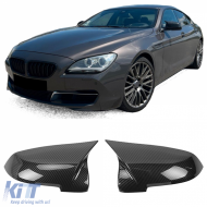 Replacement mirror caps carbon look suitable for BMW F10 F11 F06 F012 F13 F01 F02 - ODMCB6027047