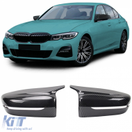 image-16-Replacement mirror caps carbon look suitable for BMW G20 G21 G30 G31 G11 G14 G15