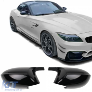 Replacement mirror caps gloss black suitable for BMW Z4 E89 2009-2016