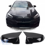 Replacement mirror caps gloss black suitable for BMW F40 F52 X1 F48 X2 F39 Z4 G29 - ODMCB6014698