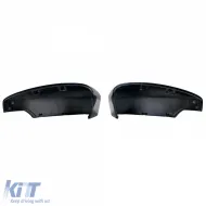 Replacement mirror caps set black gloss fits Skoda Fabia NJ 2014-2022-image-6277992