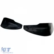 Replacement mirror caps set gloss black for Skoda Octavia 5E 2012-2020-image-6277984