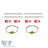 Resistors Canceller Canbus Set 21Watt Osram Gold LEDCBCTRL102-image-6290197