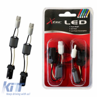Resistors Canceller Canbus suitable for LED with T10 W5W socket plug & play 5W X-Tec 2pc