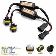 Resistors Canceller Canbus suitable for LED with H11 socket Plug & Play 12Volt 1pc-image-6314851