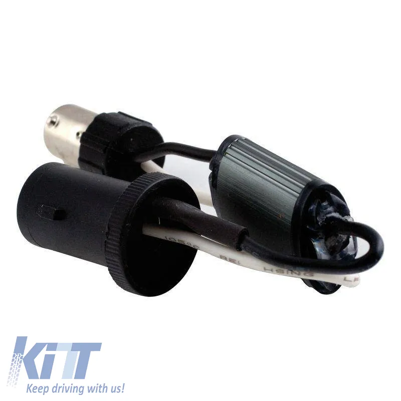Resistors Canceller Canbus suitable for LED with BAX9S socket Plug & Play 5W 2pc