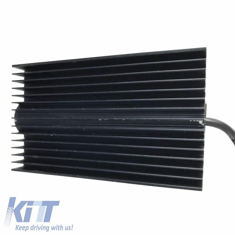 Resistors Canceller Canbus suitable for Led Double Beam (H4) with 3 cables 32W Samsung Mover 2pc