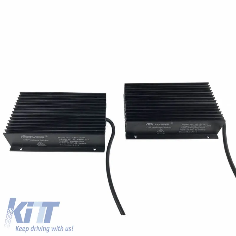 Resistors Canceller Canbus suitable for Led Single Beam with 2 Cables 32W Samsung Mover 2pc