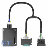 Resistors Canceller suitable for Canbus for LED with Plug & Play Osram LEDriving Smart Canbus LEDSC03 2pc
