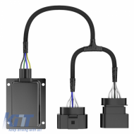 Resistors Canceller suitable for Canbus for LED with Plug & Play Osram LEDriving Smart Canbus LEDSC02-1-2HFB 2pc