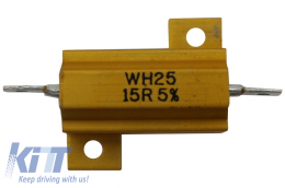 Resistors WH25-15RJI Canbus Control Unit Module Anti Error Dashboard Error Adapter Canceller Set - WH25-15RJI