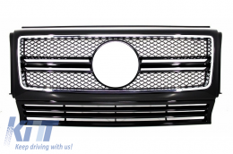 Retrofit Kit pour Mercedes Classe G W463 89-18 G63 G65 Look Grille Passages roues-image-6090013