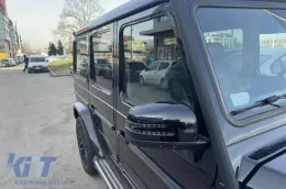 Rétroviseurs latéraux pliants au style design adaptés pour Mercedes G-class W463 1989-2013-image-6264643