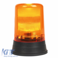 Revolving Warning Light Bolt On Strobo Dasteri 12V 20x14.4cm Orange