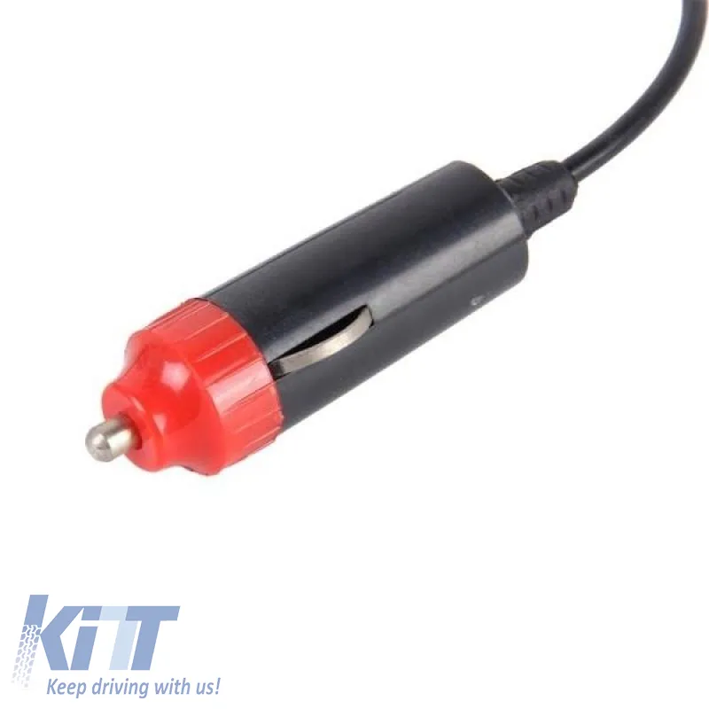 Revolving Warning Light Magnetic Led 12V / 24V 10.5x11.5cm Red