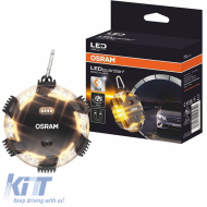 Revolving Warning Light Magnetic Osram LEDguardian Road Flare LEDSL303