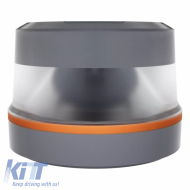 Revolving Warning Light Magnetic Osram LEDguardian Road Flare Signal V16 IoT 9Volt 1900K 84 x 60 mm Orange LEDSL105