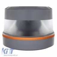 Revolving Warning Light Magnetic Osram LEDguardian Road Flare Signal V16 IoT 9Volt 1900K 84 x 60 mm Orange LEDSL105-image-6318963