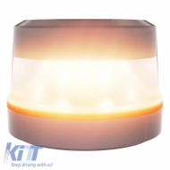 Revolving Warning Light Magnetic Osram LEDguardian Road Flare Signal V16 IoT 9Volt 1900K 84 x 60 mm Orange LEDSL105