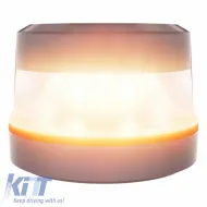 Revolving Warning Light Magnetic Osram LEDguardian Road Flare Signal V16 IoT 9Volt 1900K 84 x 60 mm Orange LEDSL105-image-6319847