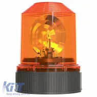 Revolving Warning Light Osram Beacon Light H1 24Volt 2200K 150 x 193 mm Orange RΒL101-image-6308682