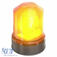 Revolving Warning Light Osram Beacon Light H1 24Volt 2200K 150 x 193 mm Orange RΒL101-image-6309735