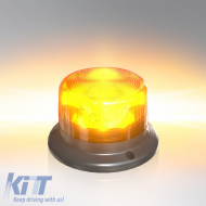 Revolving Warning Light Osram Led Beacon Light 12/24Volt 1900K 148 x 89 mm Orange RΒL102