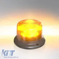Revolving Warning Light Osram Led Beacon Light 12/24Volt 1900K 148 x 89 mm Orange RΒL102-image-6309717
