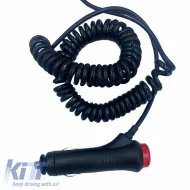 Revolving Warning Light Screw Magnetic And Suction Cup Led 12V/24V 13x7cm Orange-image-6309212