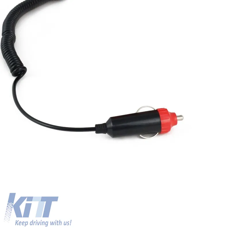 Revolving Warning Light suitable for 12V & 24V Magnetic 12x11cm Orange