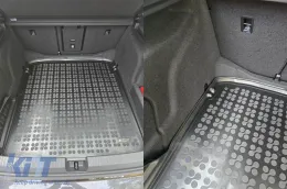 Rezaw-Plast gumi csomagtértálca Skoda Superb Liftback 4x4 2024-tól, állítható csomagtérpadlóhoz, 1 darabos, fekete-image-6218623