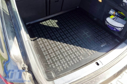 Rezaw-Plast gumis csomagtértálca Audi A4 B8 kombi, Allroad 2008-2015-image-6219254