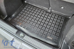 Rezaw-Plast gumis csomagtértálca Hyundai i20 Active, Classic, Classic Plus 2014-2020, állítható csomagtérpadló nélküli változathoz-image-6217441
