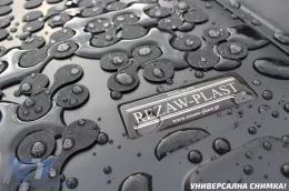 Rezaw-Plast gumis csomagtértálca Skoda Karoq 2017-t?l, pótkerékkel-image-6218560